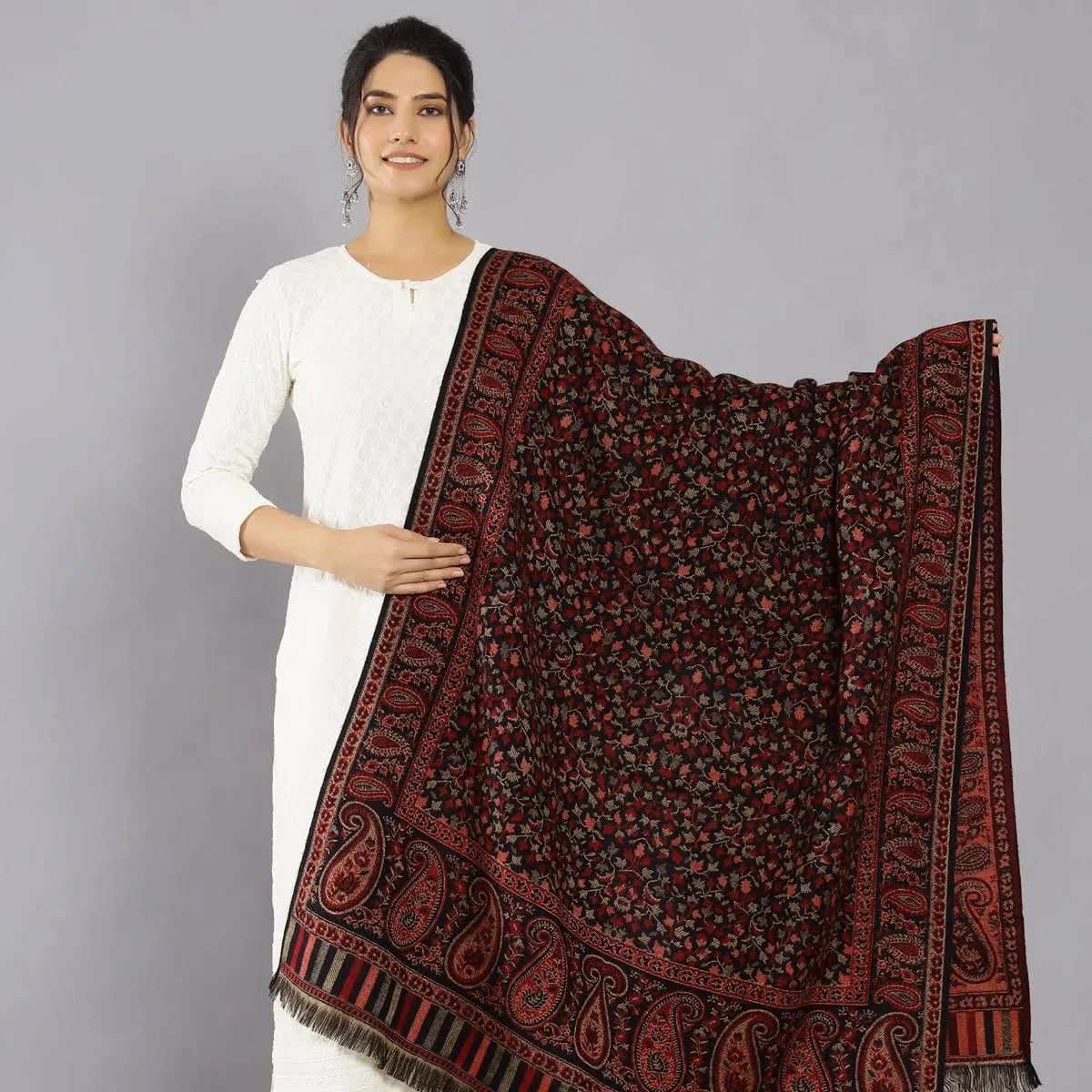 Traditional Wool Shawl